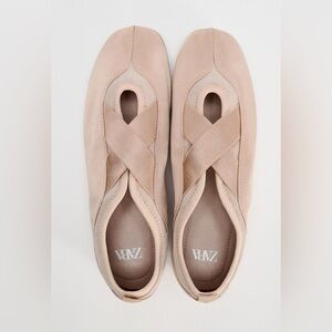 Zara Mary Jane Sneakers